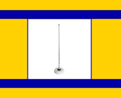 پایه پرچم رومیزی سنگی