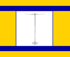 پایه پرچم رومیزی T