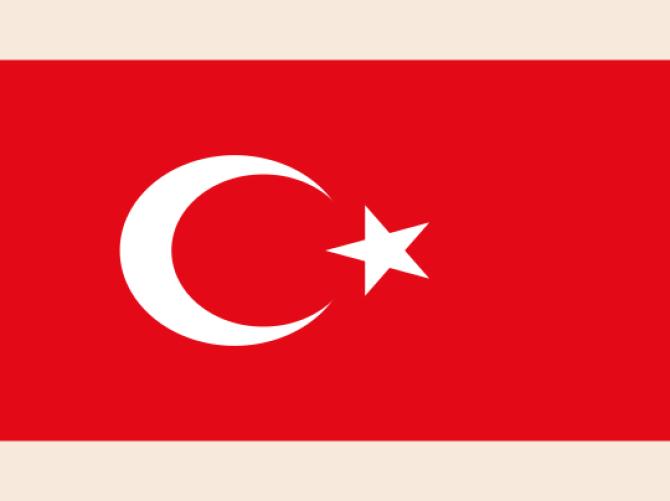 پرچم ترکیه