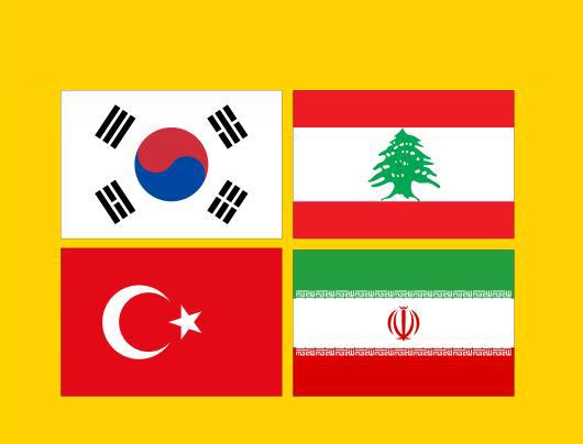 پرچم کشور ها