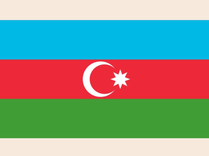 پرچم آذربایجان