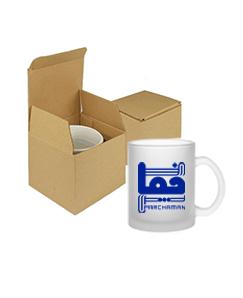 لیوان شفاف یخی 