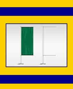 پایه پرچم ایستاده F