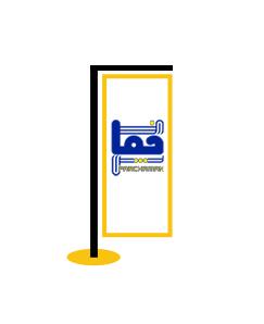 پرچم رو میزی F